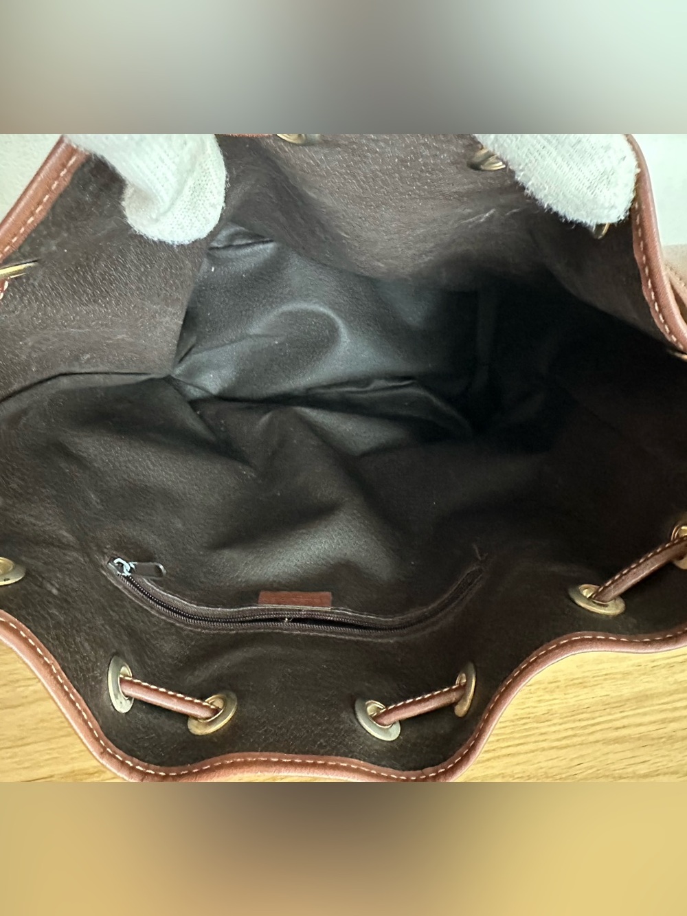 Burberry Bucket Bag with COA - Picture 10 of 15